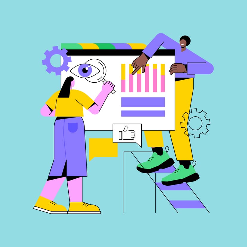 Efficient Workflows Illustration
